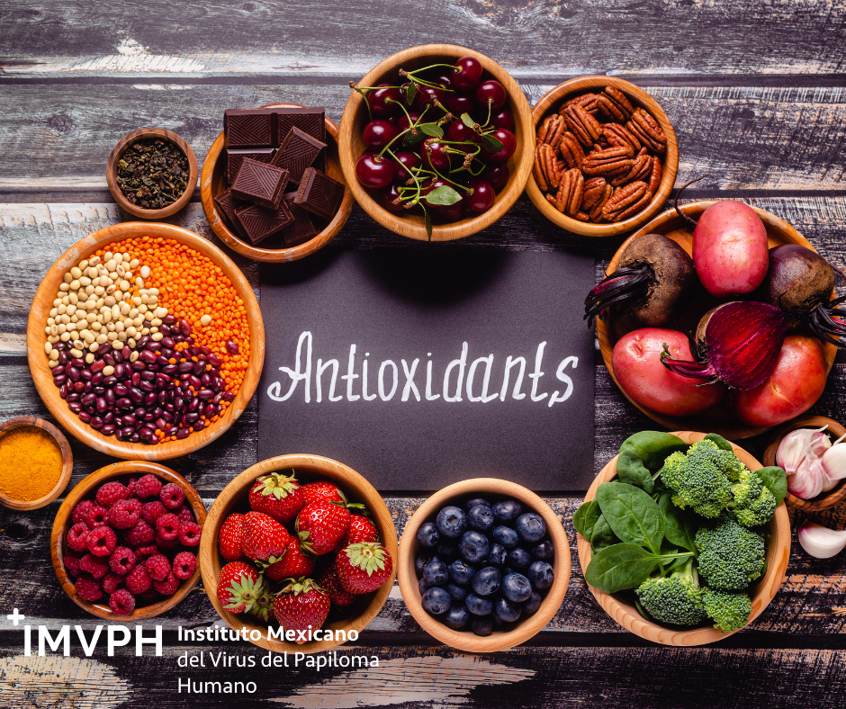 Antioxidantes, ¿anti-VPH?