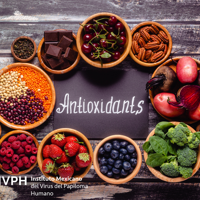 Antioxidantes, ¿anti-VPH?